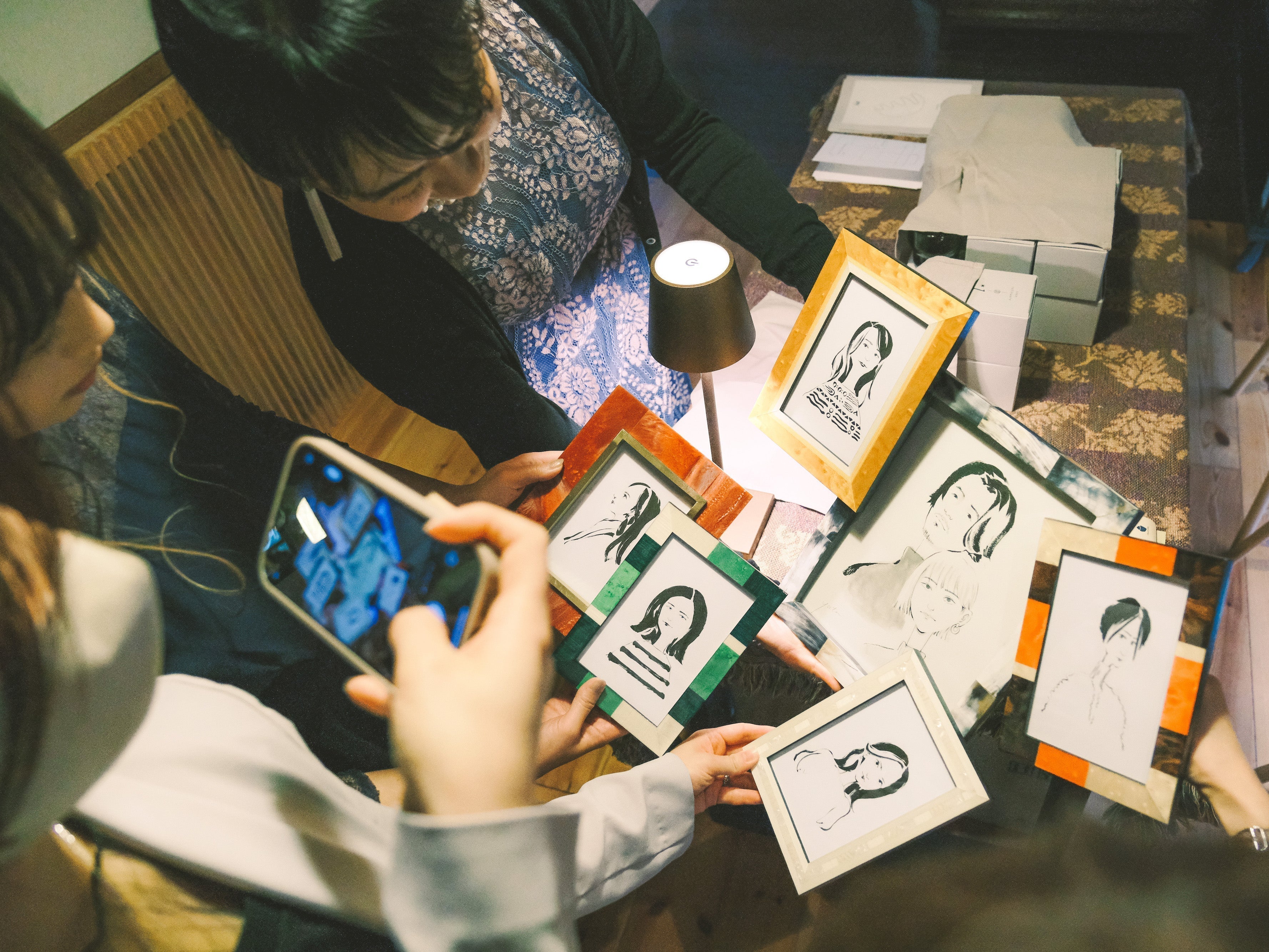 フォトフレームをたのしむ|結婚式